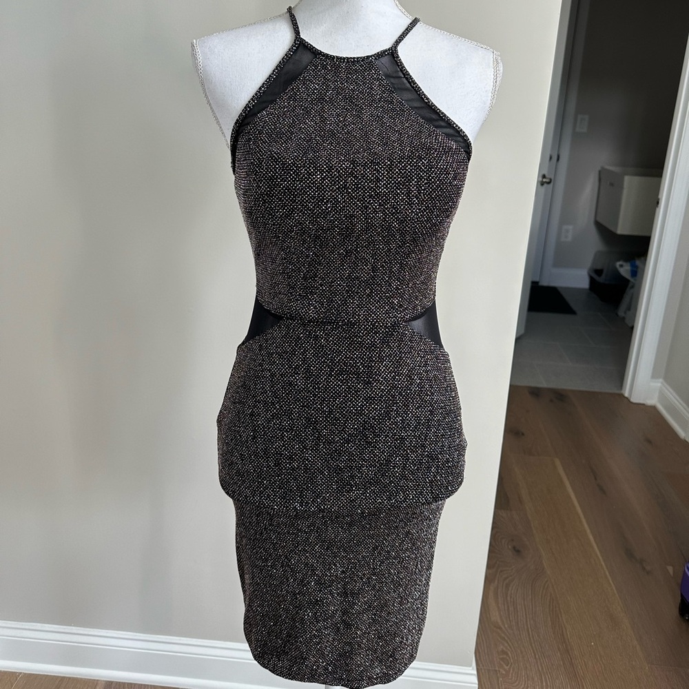 Beautiful Sparkly Black Dress